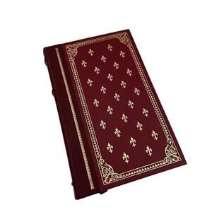 The Three Musketeers by Alexandre Dumas Red Hardcover Book